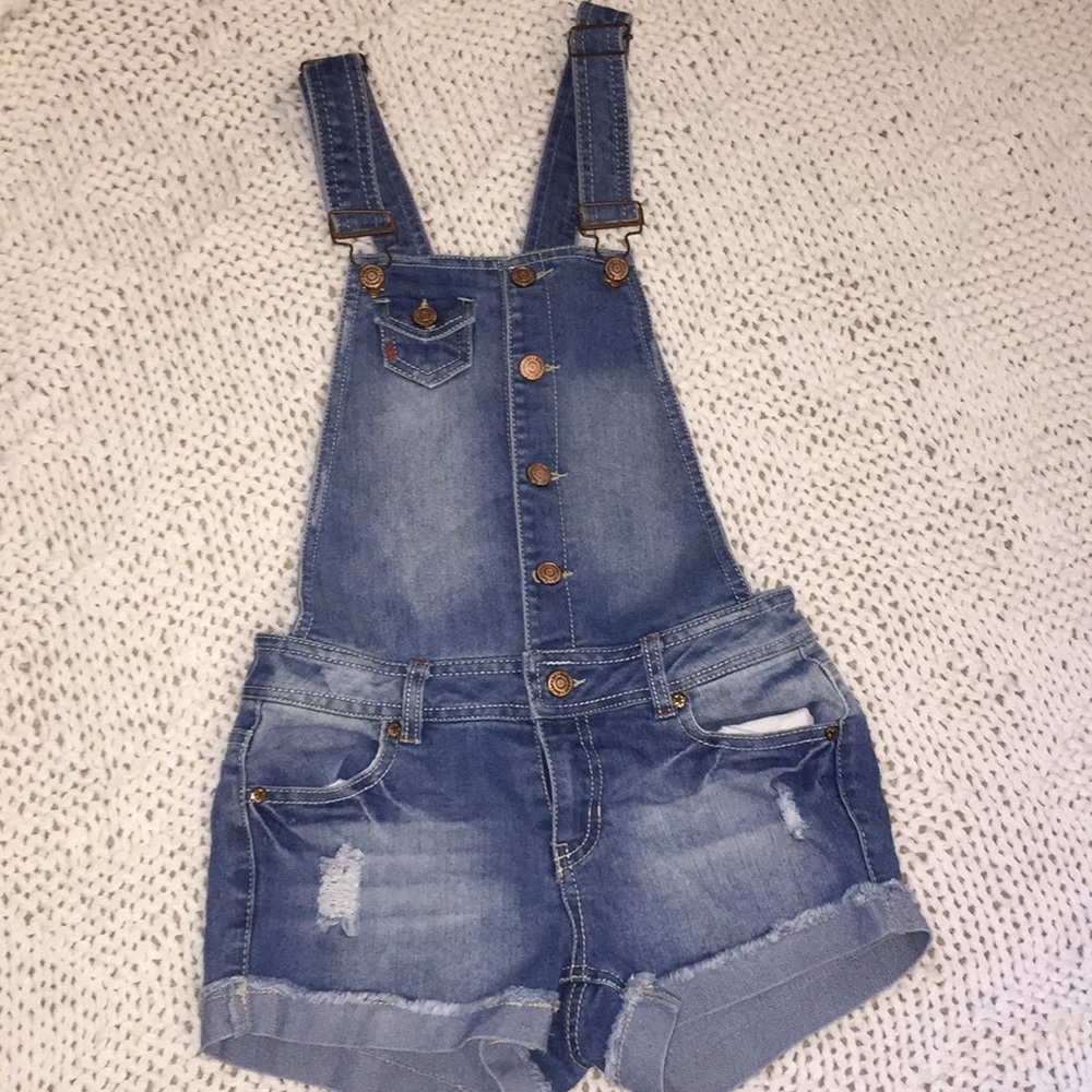 Women’s Overall Shorts